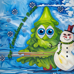 Der Tannenbaum im Raum