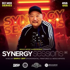 SYNERGY SESSIONS #SS005 feat. SIMPLY JEFF (Phonomental | Fraktured L.A. - Los Angeles)
