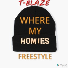 Where My Homies (Freestyle)