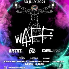 Da-Vinci_friday_30th_July_@_Camp & Furnace_Liverpool_PRE_MIX_TAPE_By_Omatix_(UK)_