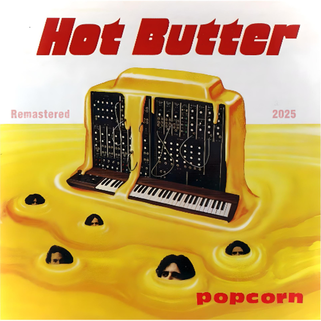 未使用  Hot Butter - Popcorn / レコード Hot Butter – Popcorn – Vinyl (LP, Album, Quadraphonic), 1972