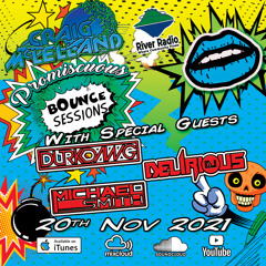 Promiscuous Bounce Sessions 034 Michael Smith, Dj Delirious & Durkdawg
