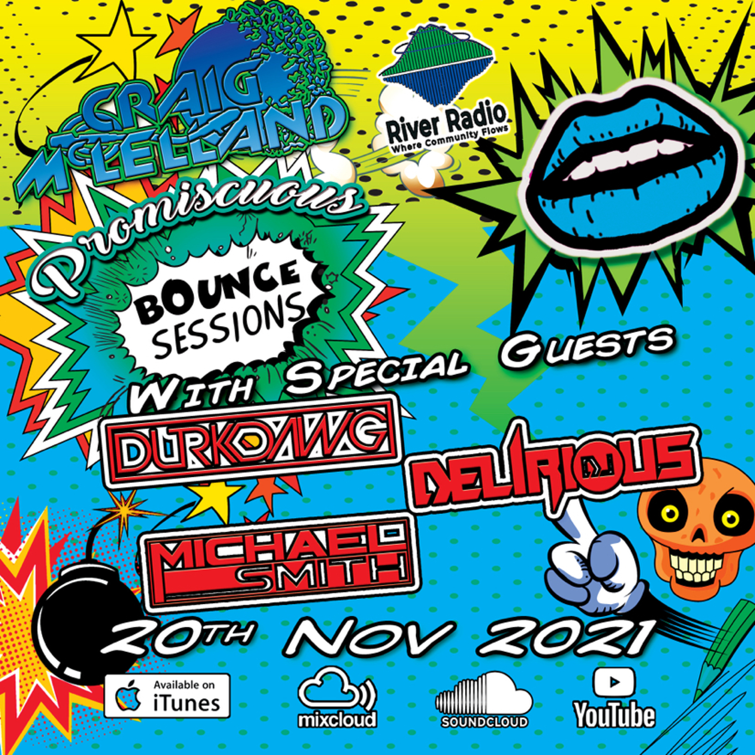 Promiscuous Bounce Sessions
