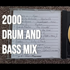 2000 Drum & Bass Mix – Flashback Vol.4 (Messing Around)