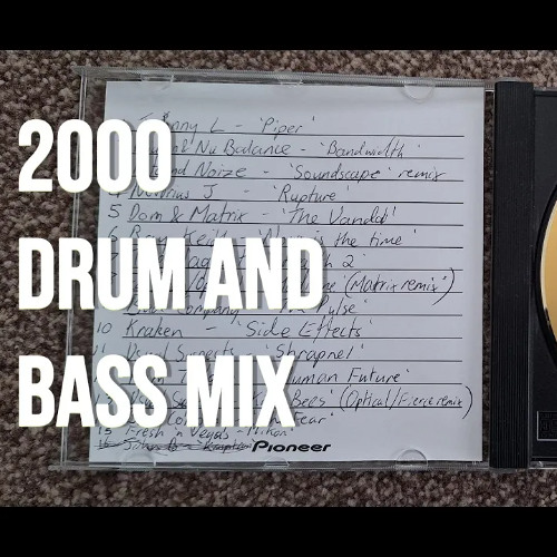 2000 Drum & Bass Mix – Flashback Vol.4 (Messing Around)