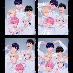 💙💜🩷❤️🖤