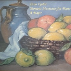 Moment Musicaux for Piano, A Major