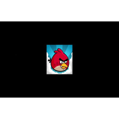 1 hour of silence occasionally broken up by angry birds