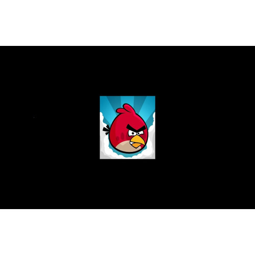 1 hour of silence occasionally broken up by angry birds