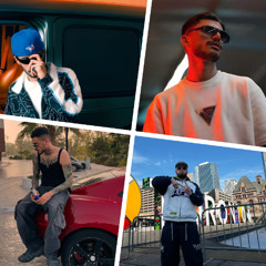 Hoodadk4 x HosseinTiem x Hiphopologist x Pidar - Hustle