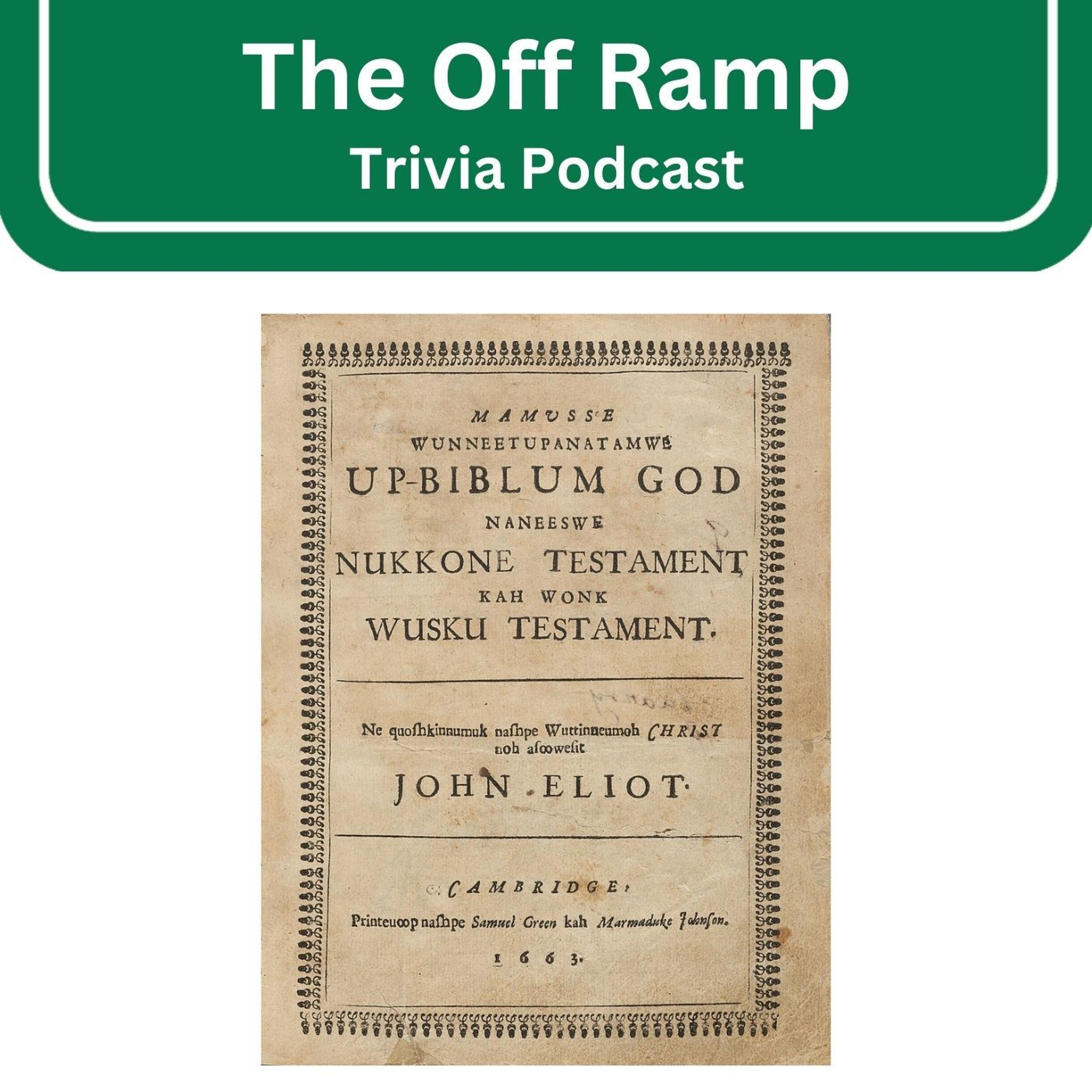 The Off Ramp with Bob & Marcia Smith