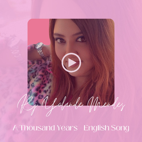 A Thousand Years - RJ Yolande Mendes