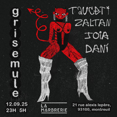 Dani - Grisemule at La Marbrerie 12.09.25