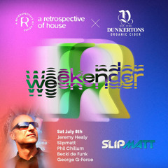 Slipmatt Live for Retrospective Of House at Dunkertons Cider