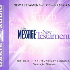 [VIEW] [EPUB KINDLE PDF EBOOK] The Message Bible: New Testament by  Eugene H Peterson