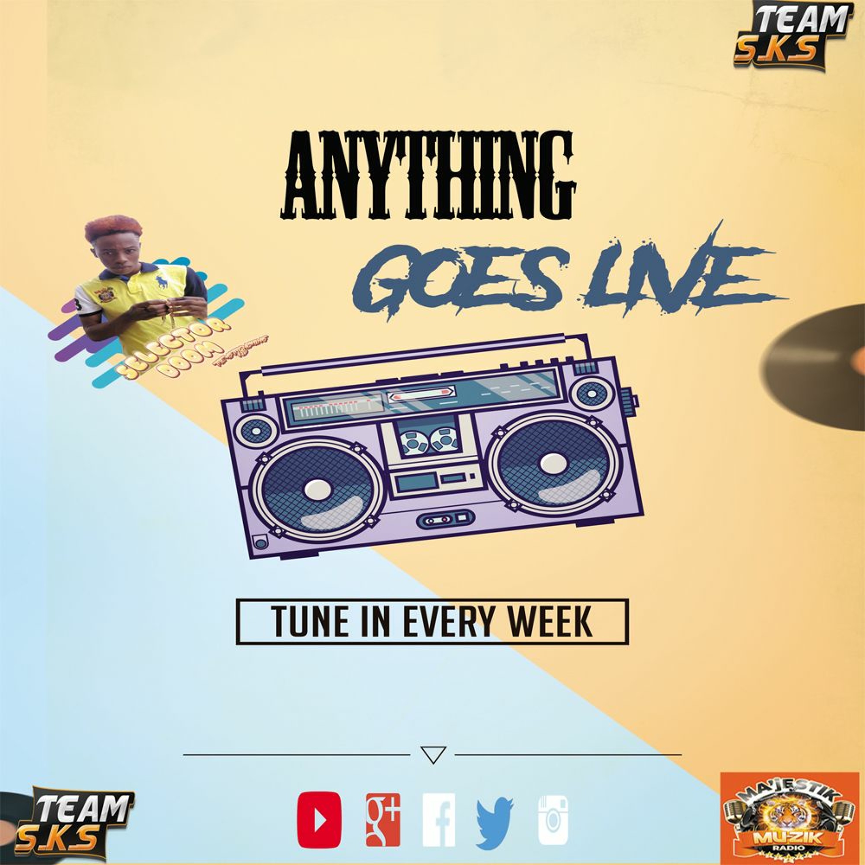 Anything Goes Live #31 [Mashup Edition[ episode artwork