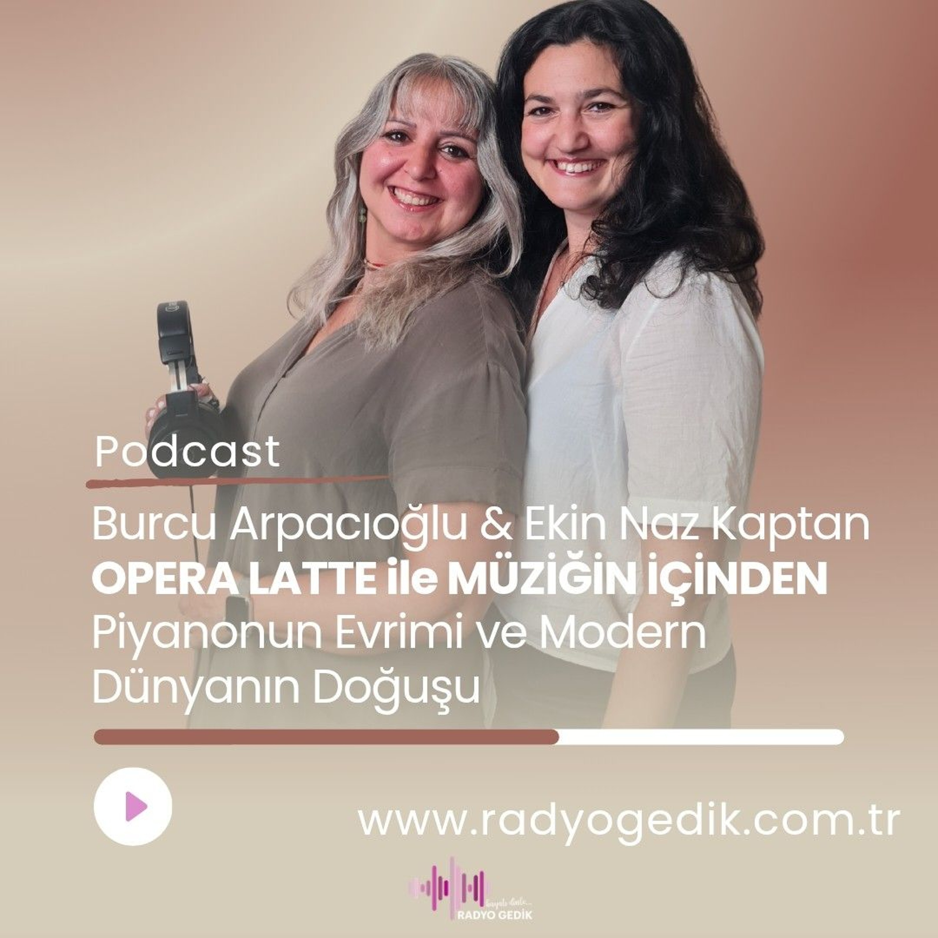 OPERA LATTE İLE MÜZİĞİN İÇİNDEN - ROMANTİK DÖNEM episode artwork
