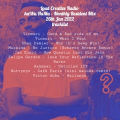 Loudcreativeradio Monthly Mix #1