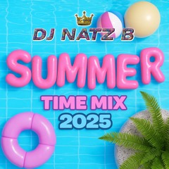 Summer Time Mix 2025 | Multi-Genre| Hip Hop , Deep House , Afrobeats , Soca , Dancehall