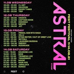 Fest Festival 2021 : Gillu - Live Set  13.08 @ Astral Stage