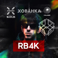 RB4K live set @ KHOVANKA 18/01/2025