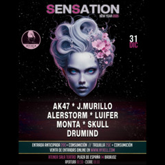 AK47 - Set SENSATION New Year 2025 - Sala Atenea