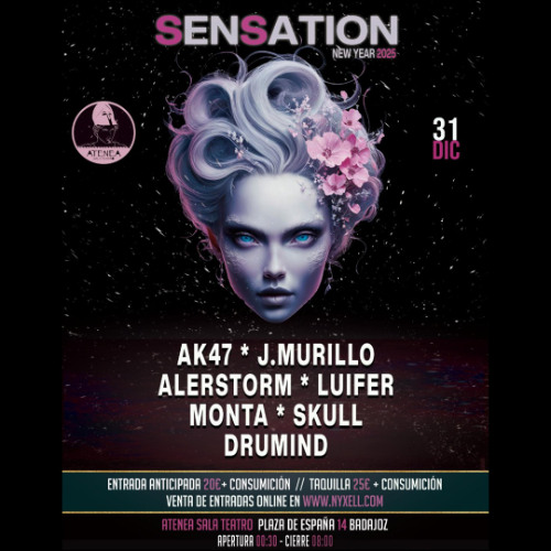 AK47 - Set SENSATION New Year 2025 - Sala Atenea