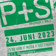 P+S Klubnacht W  M.F.S: Observatory