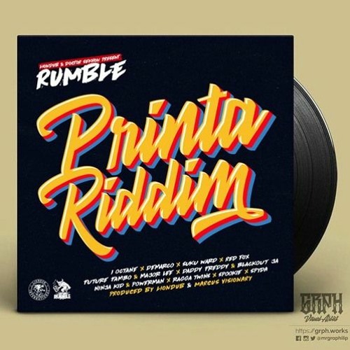 PRINTA RIDDIM  DJ KANNY CR