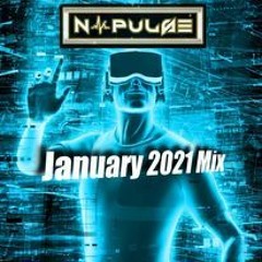 N-PULSE - January 2021 Mix (Hard Dance)