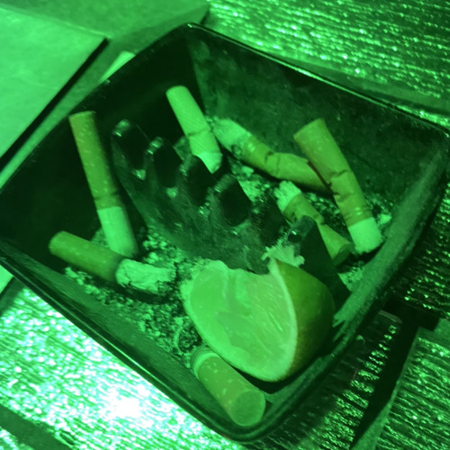 Limes In The Ashtray