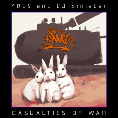 Casualties Of War - K@oS And DJ - Sinister CLIP