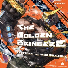 【XFD】影虎。 & ikaruga_nex 2nd split album "The Golden BringerZ"【M3-2025秋 か-28b】