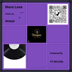 More Love | Omah Lay x Wizkid Type Beat 2023 Free afrobeat Instrumental