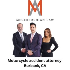 Motorcycle accident attorney Burbank, CA