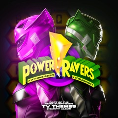 Kaylene Sc@r & Intraspekt - Power Ravers. Out now on Remix Everything TV Themes Charity Album