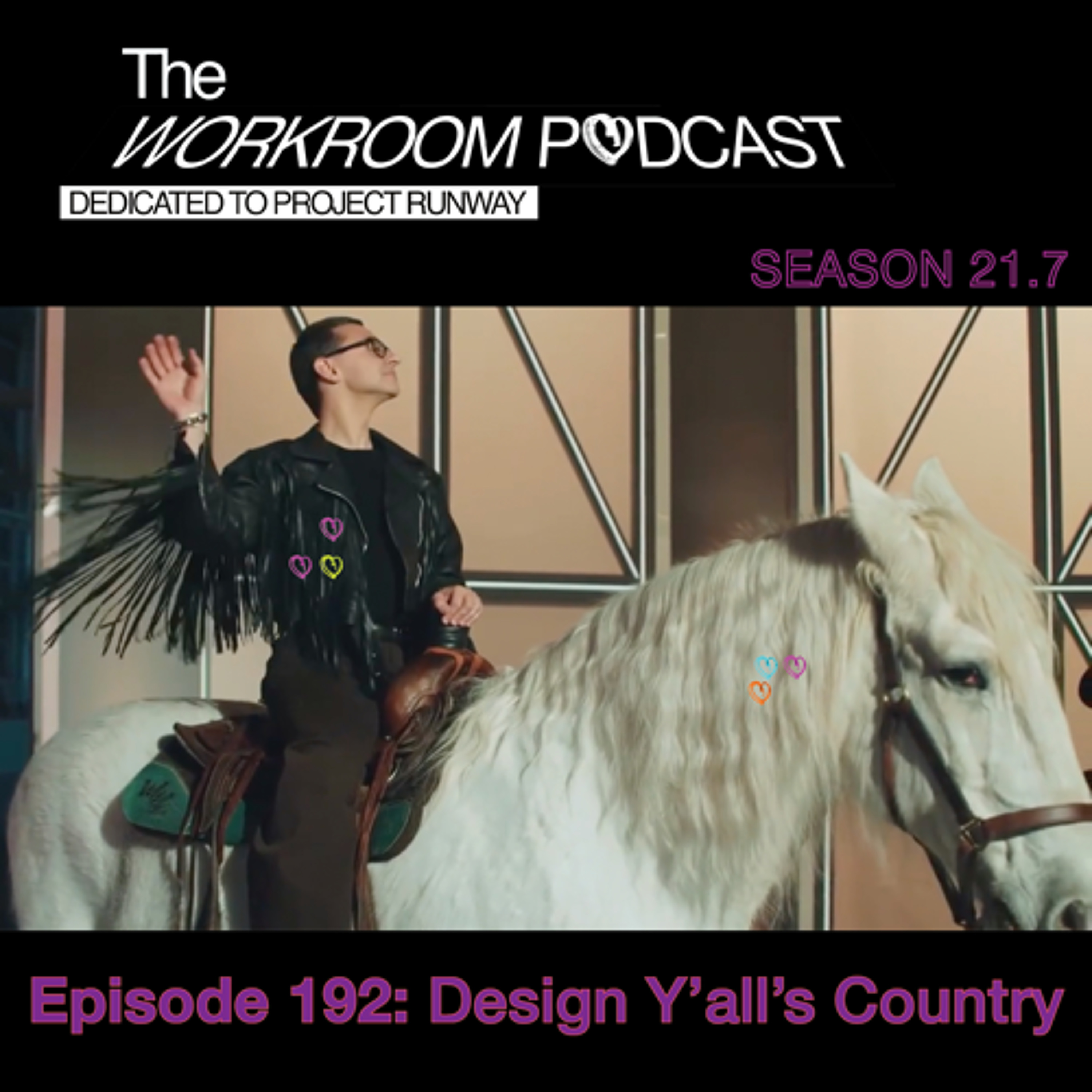 Episode 192: Design Y'all's Country (Season 21 Episode 7) episode artwork