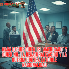 MAGA QUIERE CANCELARLE LA CIUDADANIA