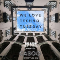 #145 Caboo - Simulator 2024 Techno Tuesday NRG RADIO 012