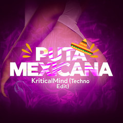 KriticalMind - Puta Mexicana (Techno Edit)