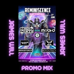 James Will - Promo Mix for Reminiscence