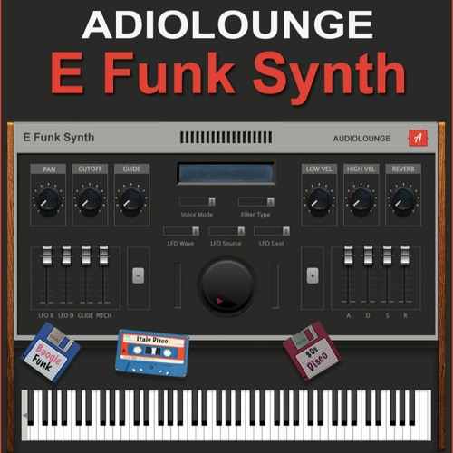 E Funk Synth , Rhodes Affair 2  / Kenny s Dream  Demo Mike Bannwart