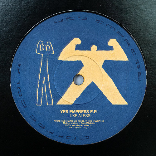 Stream Luke Alessi | Listen to CC001 - Yes Empress EP playlist