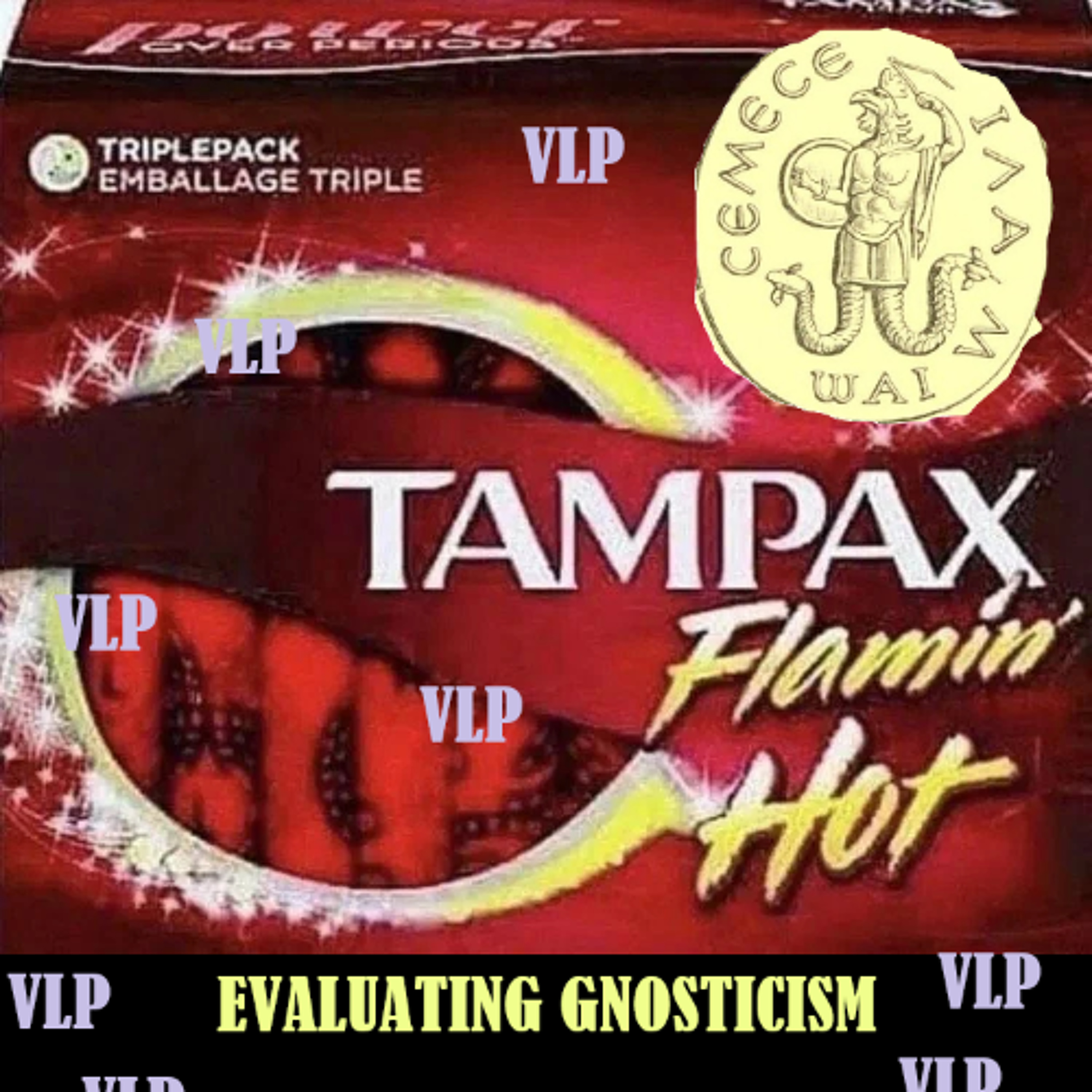 Evaluating Gnosticism pt.39 - Gnostic Menstrual Sex Fever Dreams episode artwork
