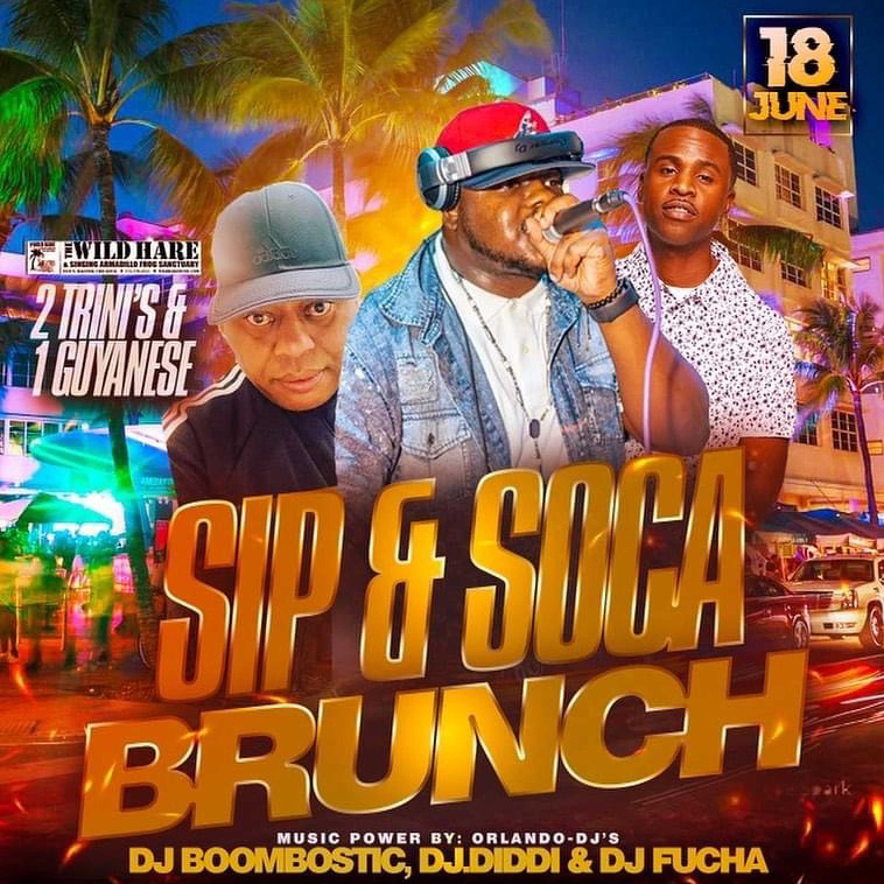 Soca Brunch Promo Dj Fucharistic .mp3