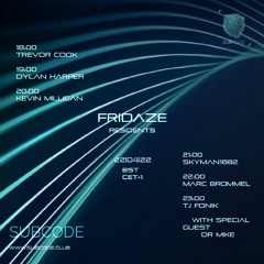 Fonik - Fragmentation on Subcode.club - Apr 22 2022 - Special Guest DrMike