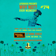 2025-08-13“lifeboogie Vision” [Why Not] # 74 live@27Club