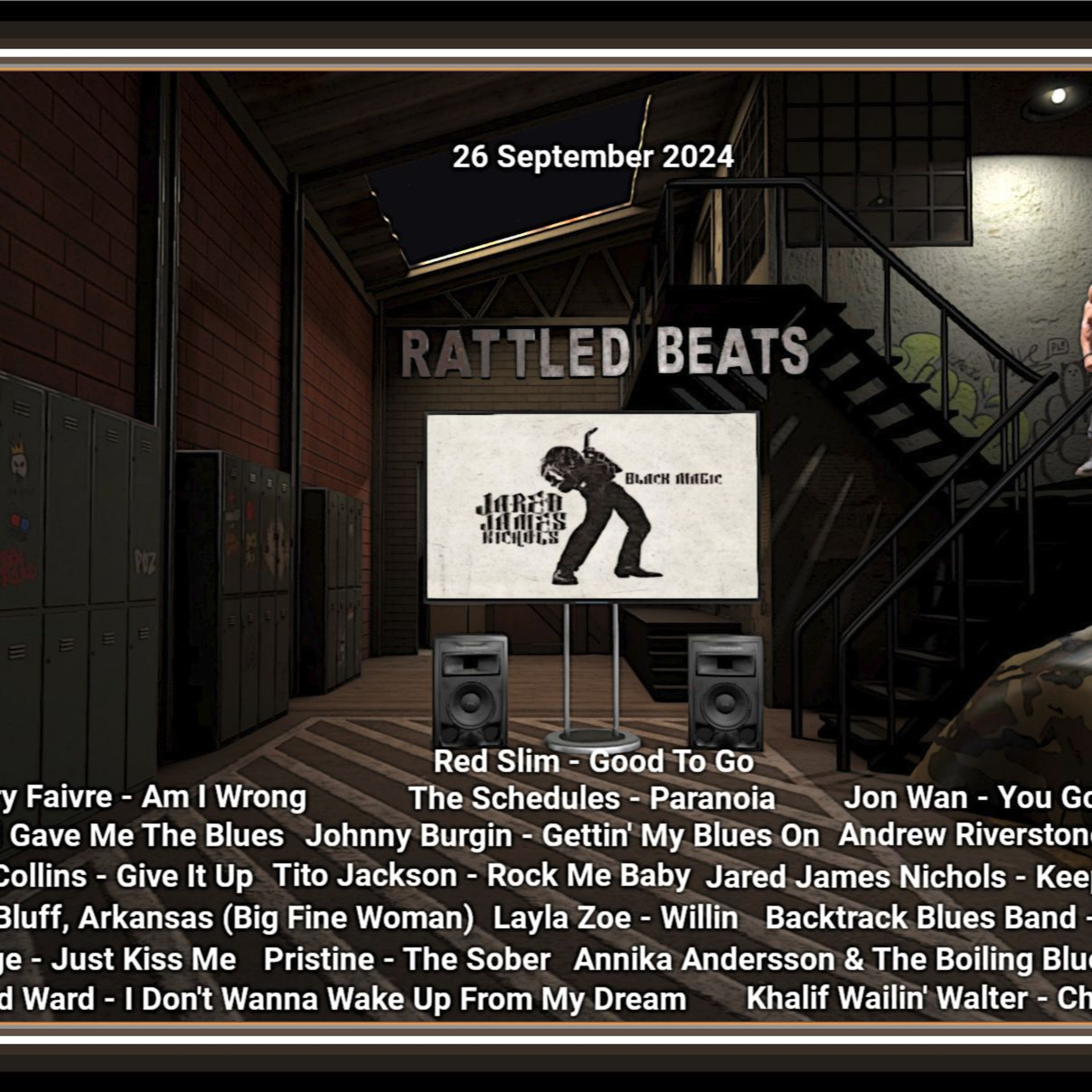 Rattled Beats 09-26-24 episode artwork