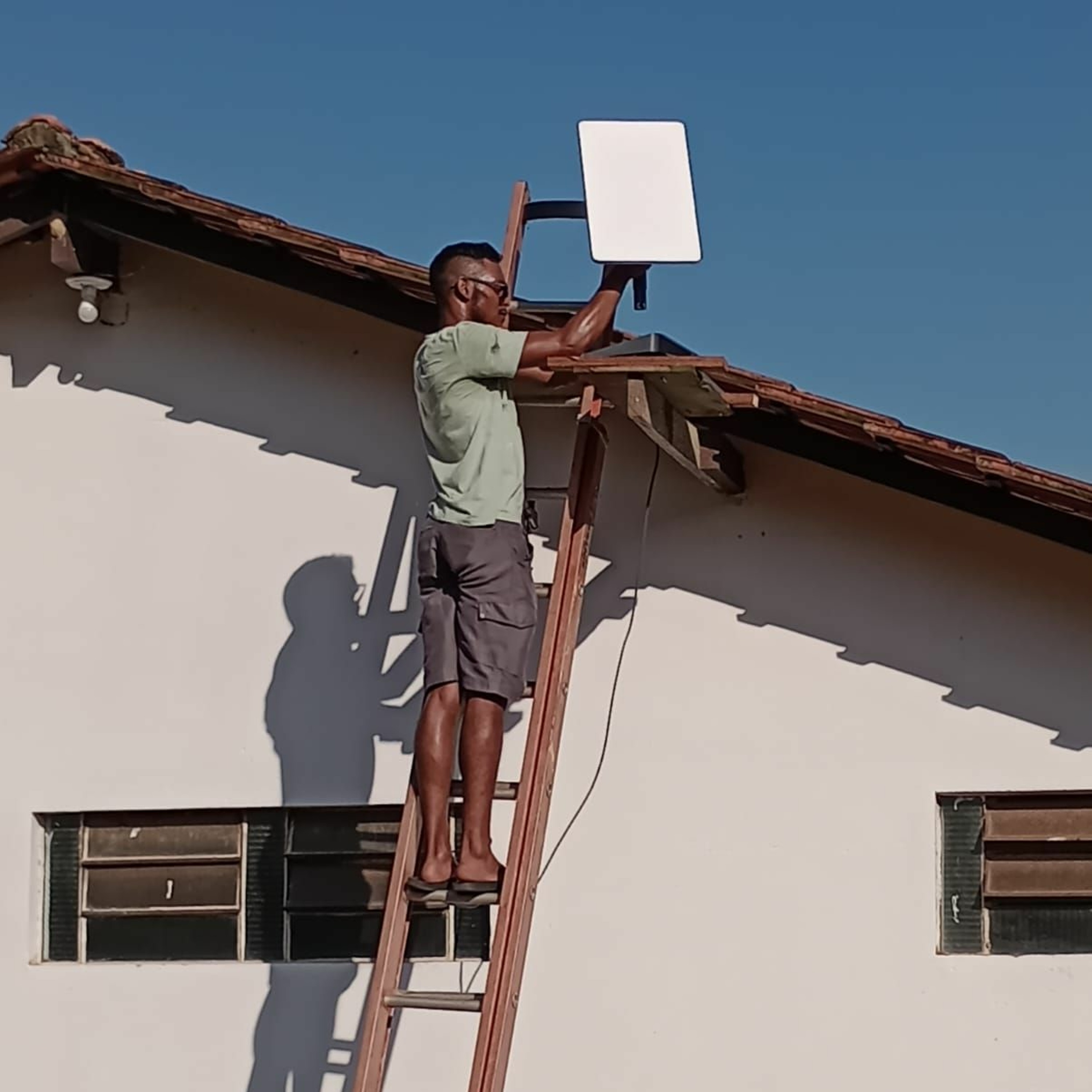 Alô Comunidade destaca instalação de sistema de internet em UBS de Cachoeira do Aruã