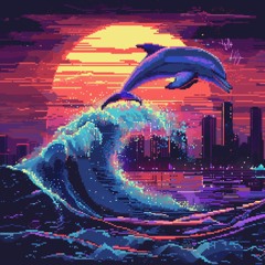 Pixel Waves